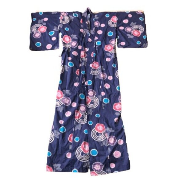 Vintage kimono, duster cover maxi new with tags - Picture 13 of 16